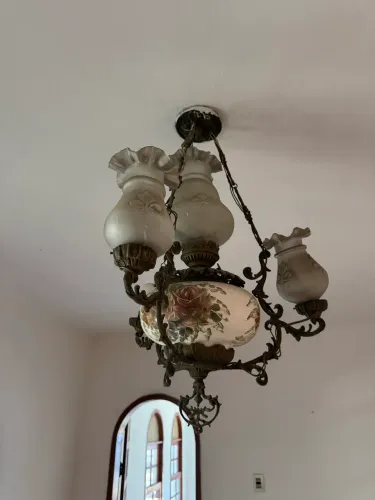 Lustre de Bronze