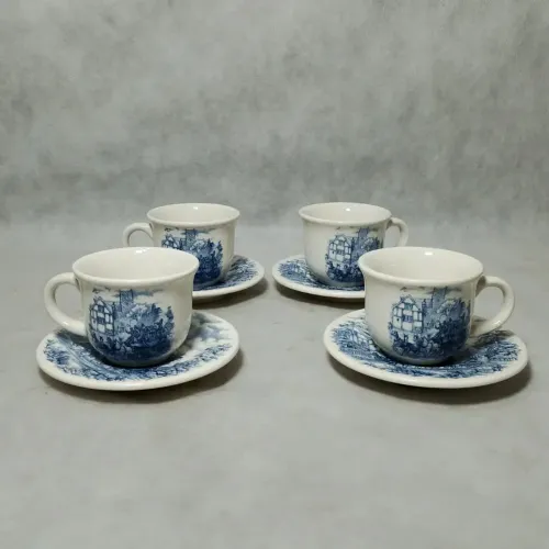 Conjunto de xícaras