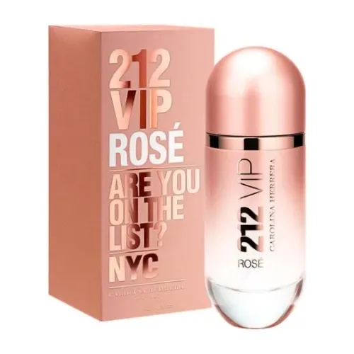 Perfume 212 Rose Feminino Original