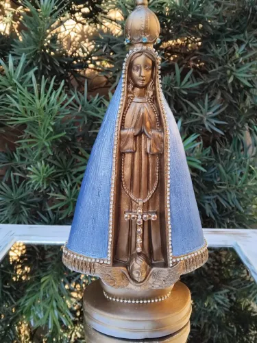 Nossa Senhora Aparecida com strass