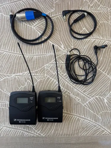 Sennheiser Ew 112-p G3 - Microfone Lapela - Pouquíssimo Uso