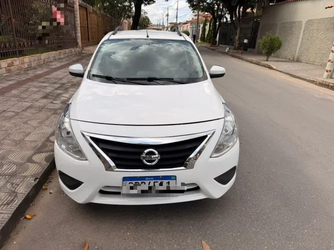 Nissan Versa 1.0 12V Flexstart 4P Mec. 2019
