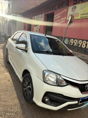 Toyota Etios Platinum Sed. 1.5 Flex 16V 4P Aut. 2018