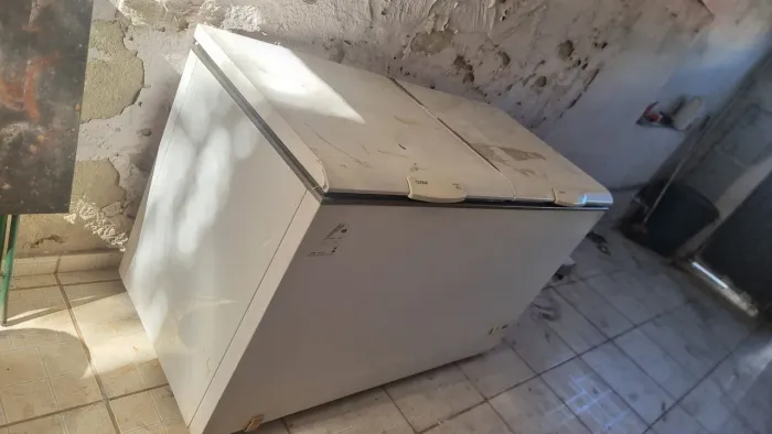Freezer consul 490L duas portas horizontal