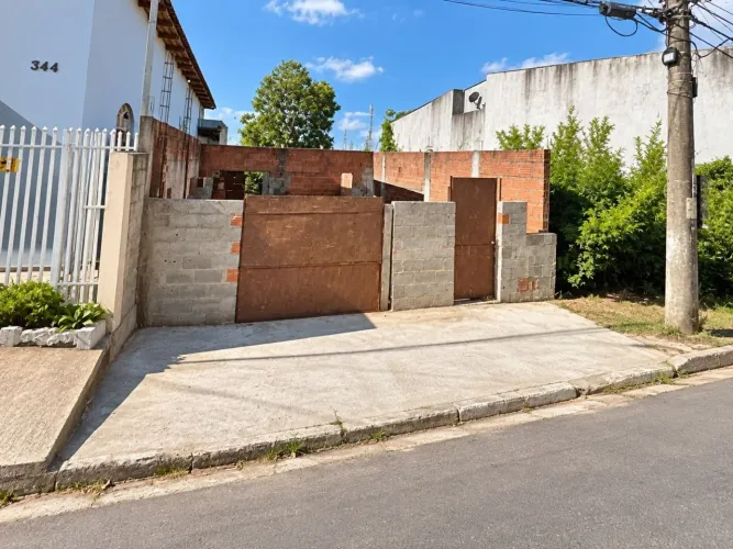 LOTE COM CONSTRUÇÃO INICIADA À VENDA NO PARQUE RIBEIRO DE LIMA  BARUERI/SP