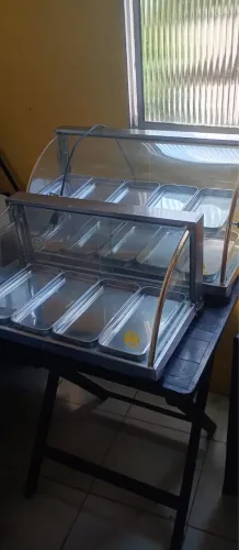 Estufa quente e gelada