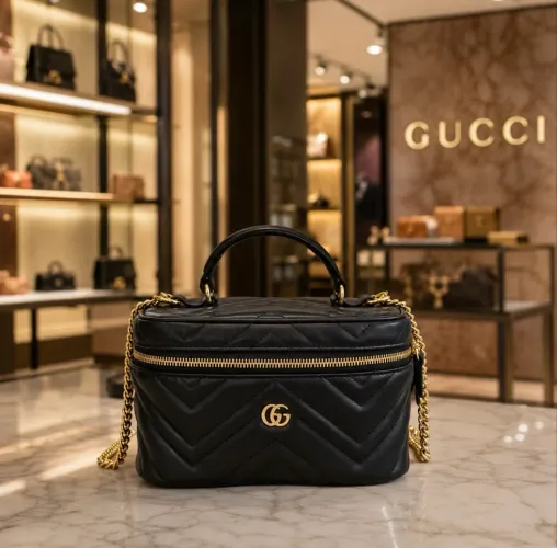 Necessaire GG Marmont mini