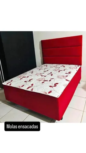 Molas ensacadas molas