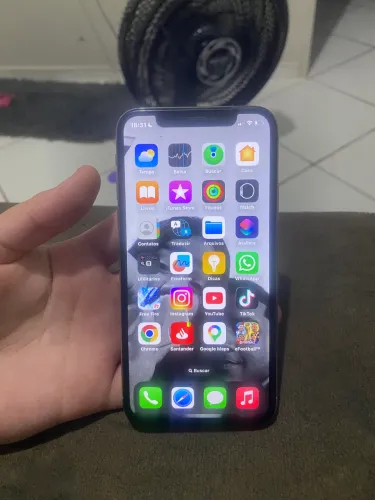 IPHONE X 256gb, FUNCIONANDO PERFEITAMENTE