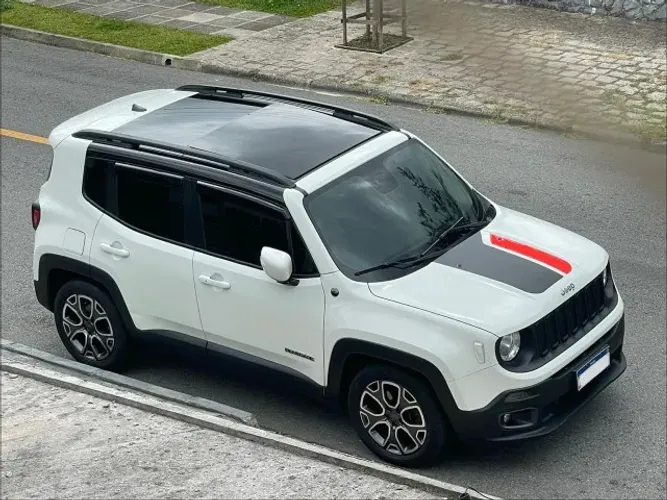 Jeep Renegade Longitude 1.8 4X2 Flex 16V Aut. 2016