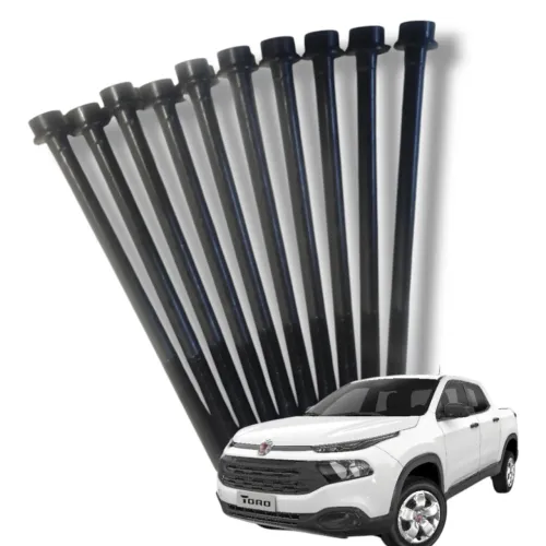 Parafusos cabeçote motor fiat toro volcano 2.0 2019 original
