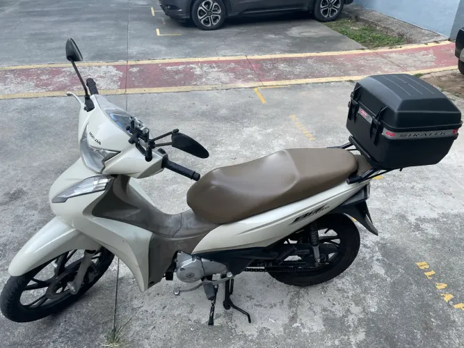 Honda BIZ 125/125i FLEX - EXCELENTE ESTADO