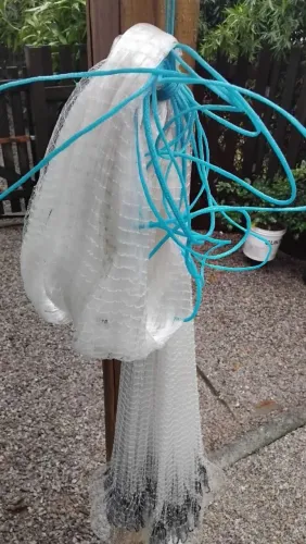 Vendo tarrafa para camarão nova