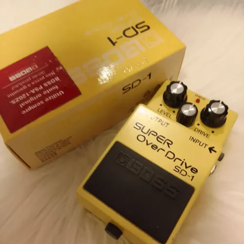 Pedal Boss Super Overdrive Sd-1