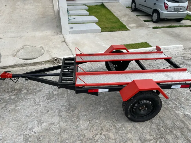 Vendo reboque para quadriciclos