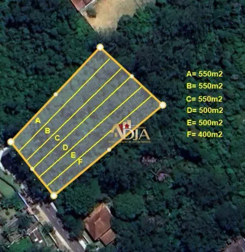 Terreno à venda, 550 m² por R$ 210.940,00 - Jardim Bandeirantes (Ouro Fino Paulista) - Rib