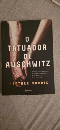 Livro - O tatuador de Auschwitz