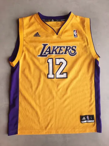 Regata (Jersey) NBA Los Angeles Lakers Howard #12 Adidas Original