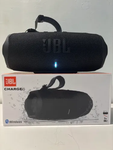 CAIXA DE SOM JBL CHARGE 6 - FAÇO ENTREGA