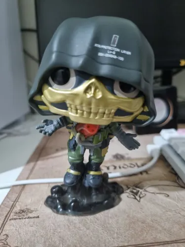Funko death stranding Higgs Monoghan