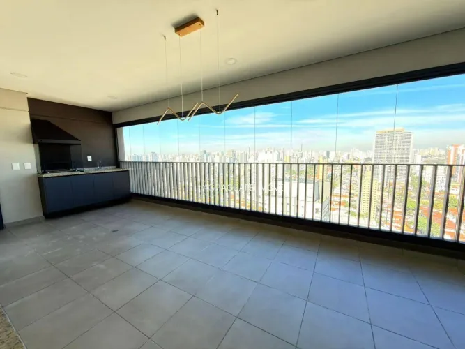 Apartamento com 3 dormitórios para alugar, 123 m² por R$ 9.831,08/mês - Tatuapé - São Paul