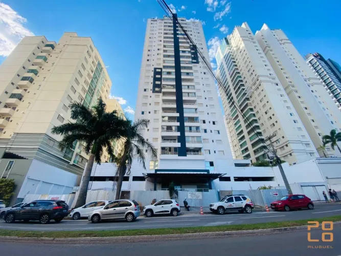 Apartamento para alugar no Edifício Green Life, localizado no Setor Bueno, em Goiânia - GO
