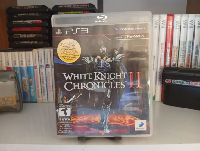 Jogo Original PS3 White Knight Chronicles II