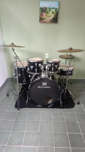 Bateria completa Michael Trinity druw