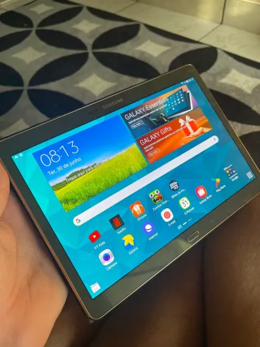 tablet Samsung Galaxy Tab S 10.5, modelo SM-T800, 