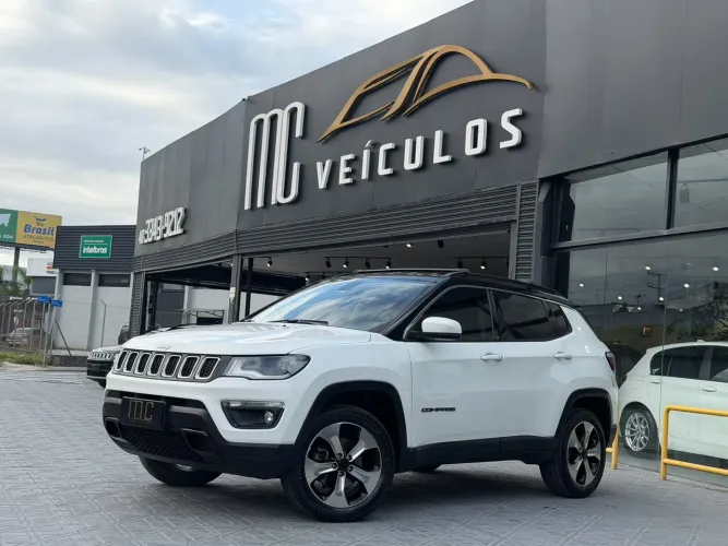 Jeep Compass Longitude 2.0 4X4 Dies. 16V Aut. 2018