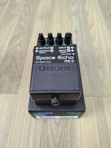 Pedal Boss RE-2 semi-novo