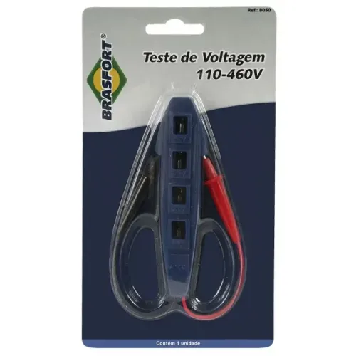 Teste de voltagem 110-460v  BRASFORT 