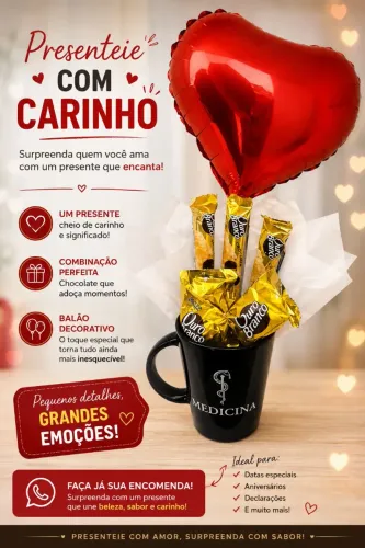 Presentes na Caneca