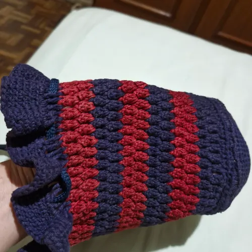 Bolsa de crochê