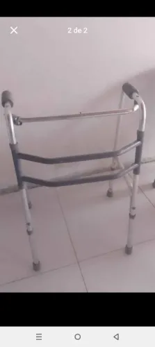 Andador de alumínio 
