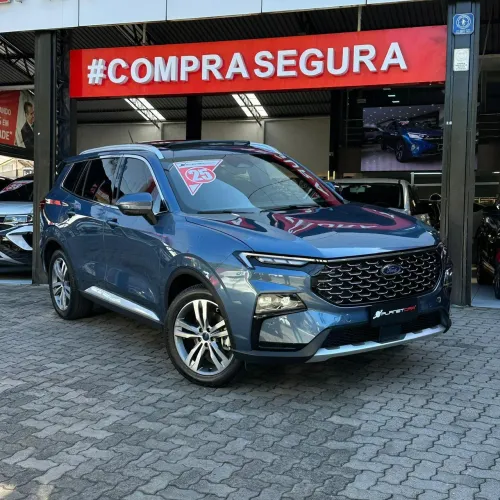 Ford Territory Titanium 1.5 Gtdi Ecobo. AUT 2025