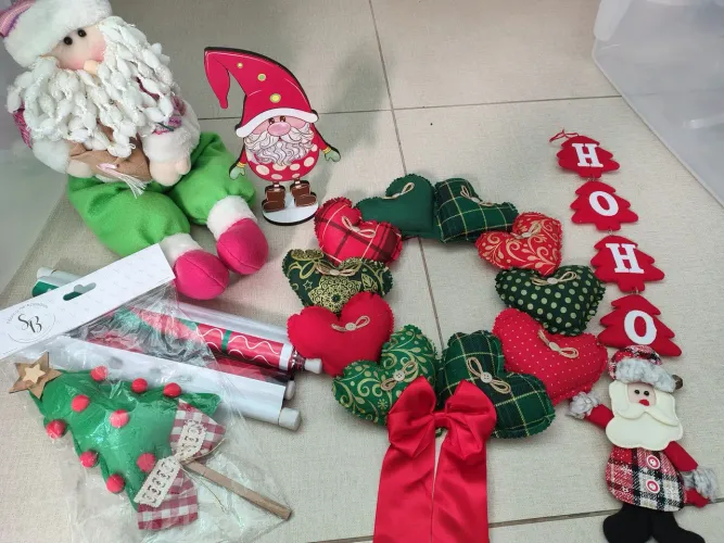 Decoração de natal.