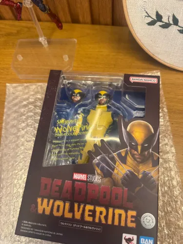 Sh figuarts Wolverine