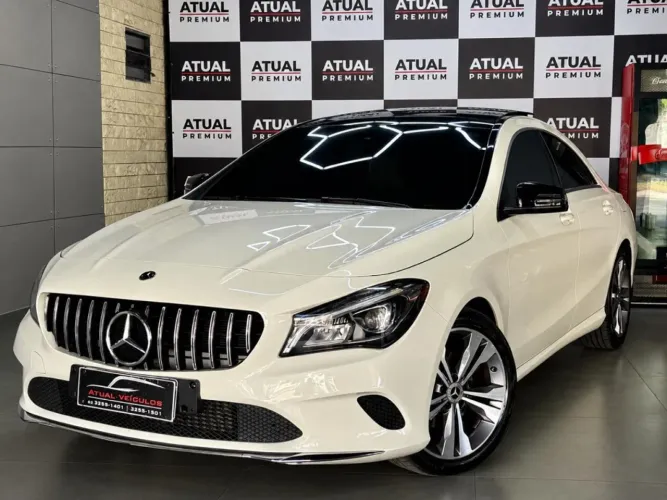 Mercedes-Benz CLA-200 Vision 1.6 TB 16V Flex Aut. 2017