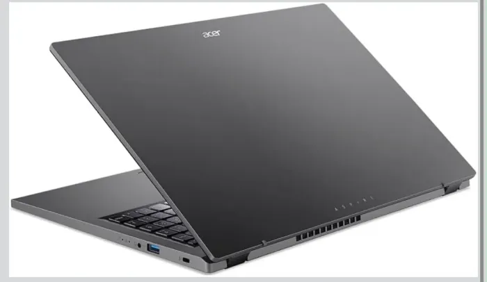 Notebook acer aspire 15