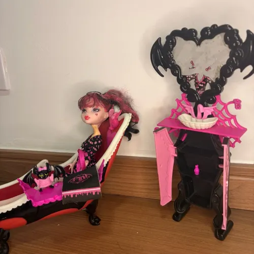 Monster High Draculaura - Powder Room G1 | Mattel