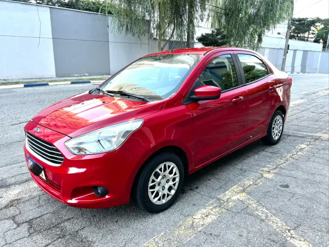 Ford KA+ Sedan 1.0 Tivct Flex 4P 2018