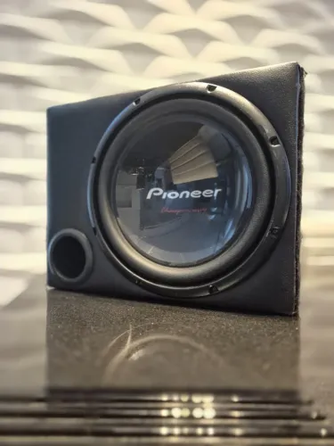 Subwoofer Pioneer 400W RMS + Módulo Sound Magus 600W