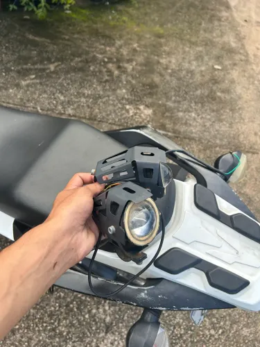 Farol de Milha auxiliar