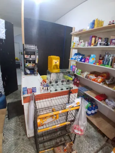 Prateleira + Caixa Mercearia 
