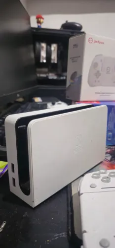 Nintendo switch oled desbloqueado 256gb