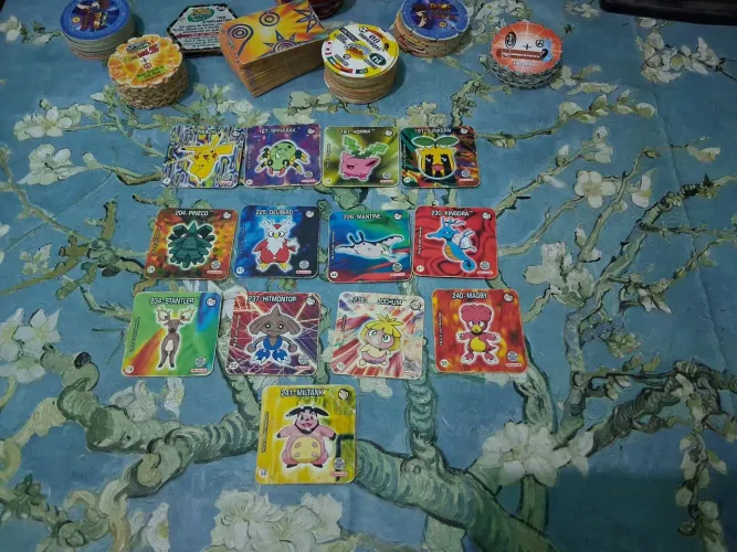 Lote Cards Joken Pokemon