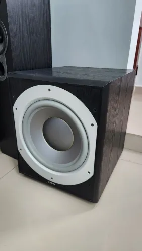 Subwoofer ativo Infinity PS312 700w 25hz 12 polegadas