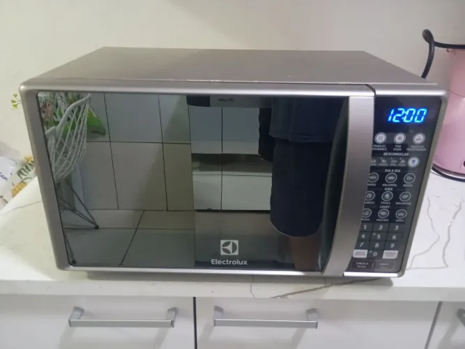 Microondas Electrolux 20 Litros Espelhado 