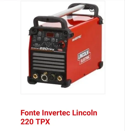 Máquina de solda Lincoln 220 - TPX